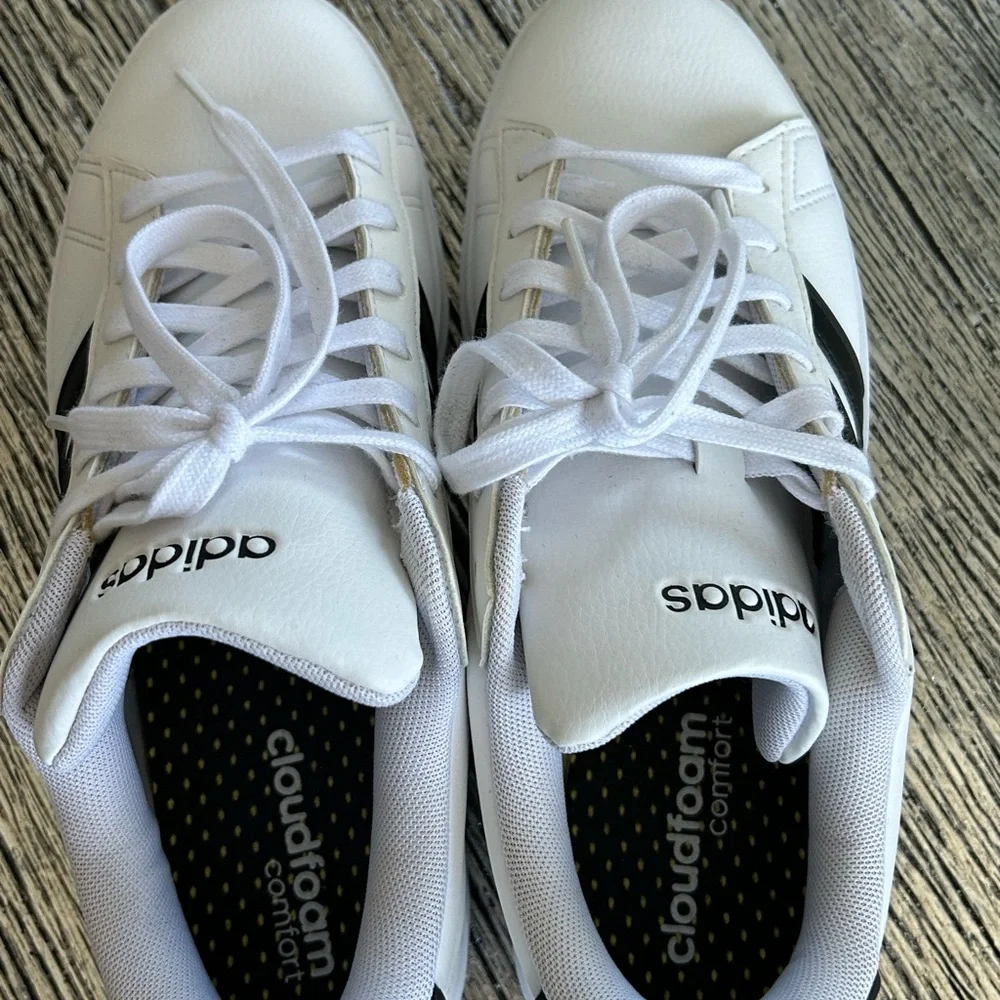 adidas women’s grand court 3.0 with cloudfoam - Picture 5 of 9